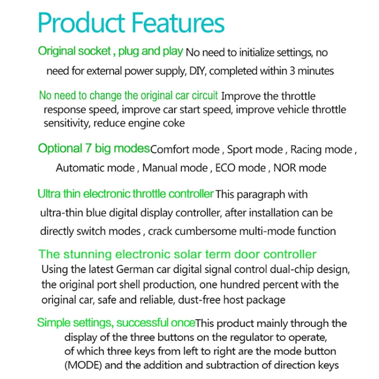 For Toyota 4 Runner 2010- TROS 8-Drive Potent Booster Electronic Throttle Controller Speed Booster - Car Modification by TROS | Online Shopping South Africa | PMC Jewellery | Buy Now Pay Later Mobicred