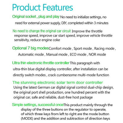 For Toyota Fortuner 2016- TROS 8-Drive Potent Booster Electronic Throttle Controller Speed Booster - Car Modification by TROS | Online Shopping South Africa | PMC Jewellery | Buy Now Pay Later Mobicred