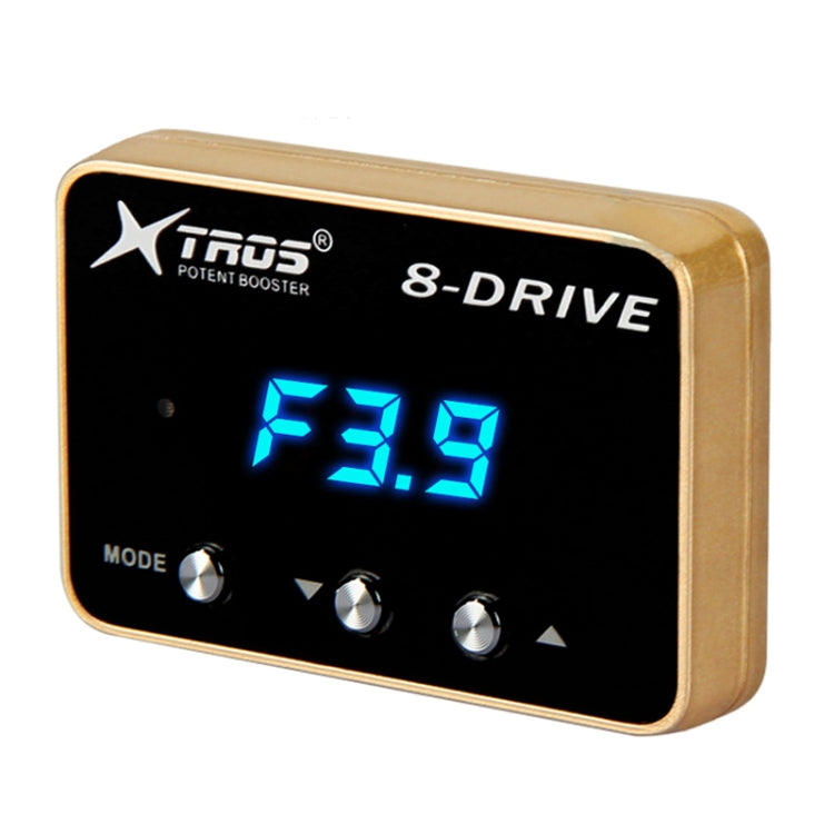 For Honda CRV 2007-2011 TROS 8-Drive Potent Booster Electronic Throttle Controller Speed Booster - Car Modification by TROS | Online Shopping South Africa | PMC Jewellery | Buy Now Pay Later Mobicred