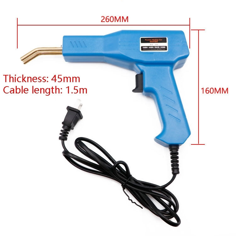 H50 Car Bumper Crack Repair Welding Machine Plastic Welding Nail Artifact, US Plug(Black) - Hand Tool Sets by PMC Jewellery | Online Shopping South Africa | PMC Jewellery | Buy Now Pay Later Mobicred