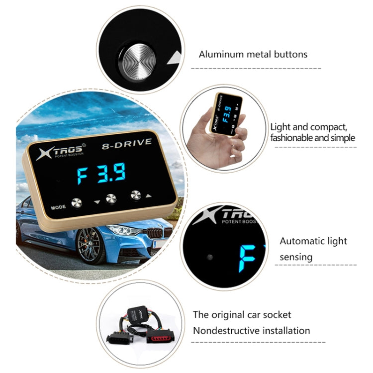 For Subaru Outback 2004-2007 TROS 8-Drive Potent Booster Electronic Throttle Controller Speed Booster - Car Modification by TROS | Online Shopping South Africa | PMC Jewellery | Buy Now Pay Later Mobicred