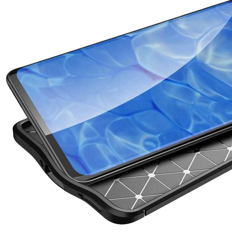 For OPPO Reno6 Pro 5G Litchi Texture TPU Shockproof Case(Blue) - OPPO Cases by PMC TechLife | Online Shopping South Africa | PMC TechLife