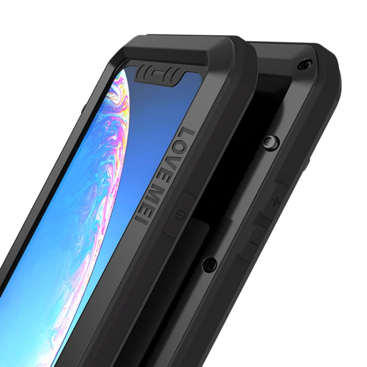 For iPhone 11 LOVE MEI Metal Shockproof Waterproof Dustproof Protective Case(White) - iPhone 11 Cases by LOVE MEI | Online Shopping South Africa | PMC TechLife | Buy Now Pay Later Mobicred