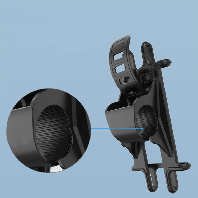 Silica Gel Bicycle Universal Phone Holder(Black) - Holders by PMC TechLife | Online Shopping South Africa | PMC TechLife | Buy Now Pay Later Mobicred