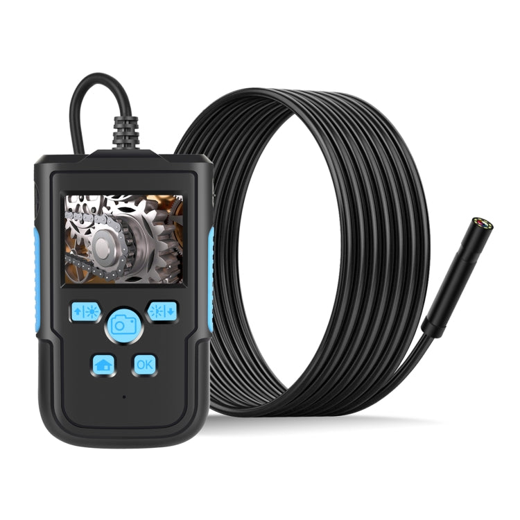 P60B 8mm 1080P 2.4 inch IPS Screen IP68 Waterproof HD Digital Endoscope, Length:10m Hard Cable -  by PMC Jewellery | Online Shopping South Africa | PMC Jewellery | Buy Now Pay Later Mobicred