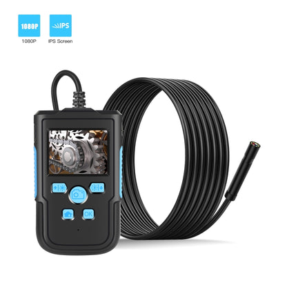 P60B 3.9mm 1080P 2.4 inch IPS Screen IP68 Waterproof HD Digital Endoscope, Length:2m Hard Cable -  by PMC Jewellery | Online Shopping South Africa | PMC Jewellery | Buy Now Pay Later Mobicred