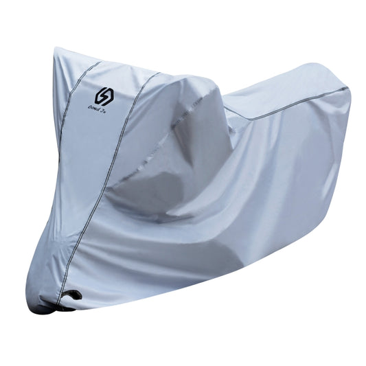 WUPP CS-1410B2 Motorcycle Thickened Oxford Cloth All-inclusive Waterproof Sun-proof Protective Cover, Size:M(Silver) - Protective Gear by WUPP | Online Shopping South Africa | PMC Jewellery | Buy Now Pay Later Mobicred