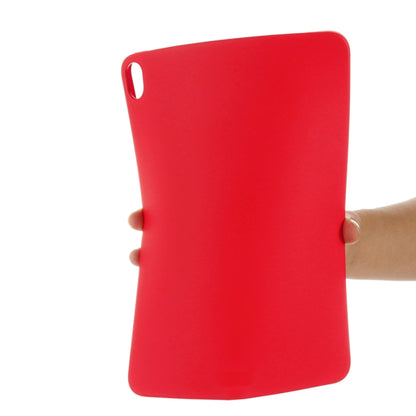 Solid Color Liquid Silicone Shockpoof Tablet Case For iPad Air 11 2024 / Air 2022 / 2020 10.9(Red) - iPad Air (2022) / (2020) 10.9 Cases by PMC Jewellery | Online Shopping South Africa | PMC Jewellery | Buy Now Pay Later Mobicred