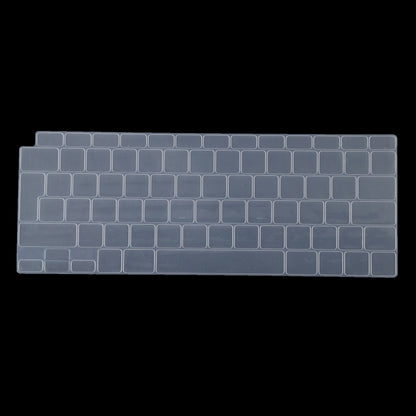 Laptop Crystal Keyboard Protective Film For MacBook Air 13.3 inch A2337 / A2179 2020 EU Version (Transparent) - Keyboard Protector by PMC Jewellery | Online Shopping South Africa | PMC Jewellery | Buy Now Pay Later Mobicred