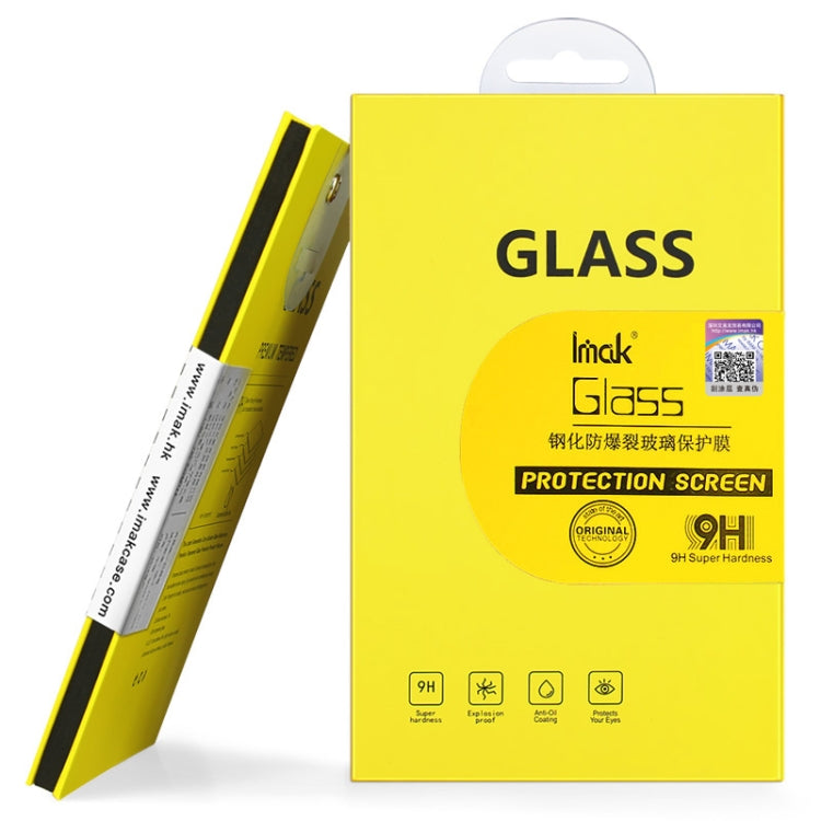 For Blackview BV6100 IMAK H Series Tempered Glass Film - Others by imak | Online Shopping South Africa | PMC TechLife | Buy Now Pay Later Mobicred