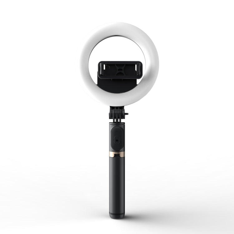 Q07 6 Inch Ring Light Portable Bluetooth Selfie Stick Tripod - Selfie Sticks by PMC Jewellery | Online Shopping South Africa | PMC Jewellery | Buy Now Pay Later Mobicred