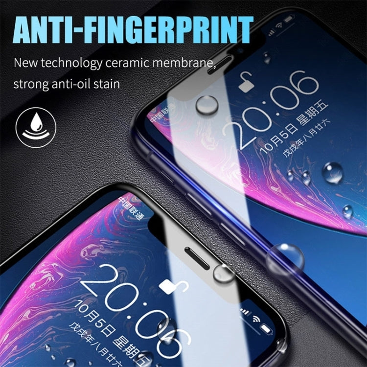 For Motorola Moto E7 Plus 9D Full Screen Full Glue Ceramic Film - Motorola Tempered Glass by PMC TechLife | Online Shopping South Africa | PMC TechLife