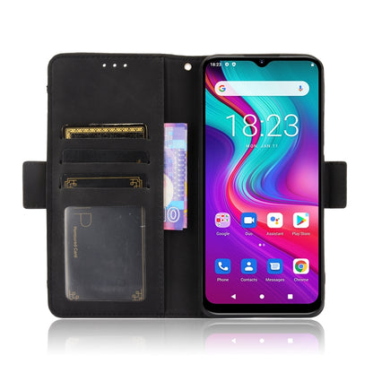 For Doogee X96 Pro Skin Feel Calf Pattern Horizontal Flip Leather Case with Holder & Card Slots & Photo Frame(Black) - More Brand by PMC Jewellery | Online Shopping South Africa | PMC Jewellery | Buy Now Pay Later Mobicred
