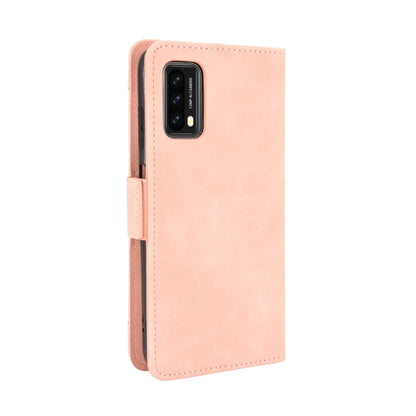 For Blackview A90 Skin Feel Calf Pattern Horizontal Flip Leather Case with Holder & Card Slots & Photo Frame(Pink) - More Brand by PMC Jewellery | Online Shopping South Africa | PMC Jewellery | Buy Now Pay Later Mobicred