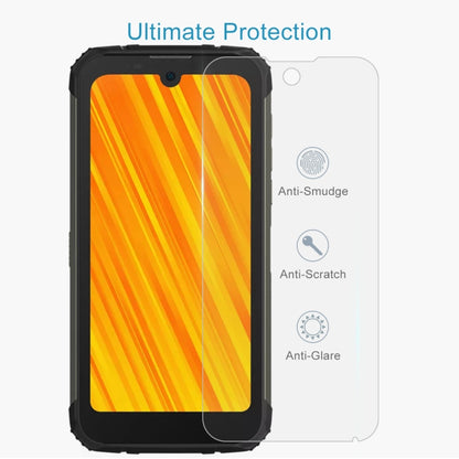 For Doogee S59 Pro 10 PCS 0.26mm 9H 2.5D Tempered Glass Film - Others by PMC Jewellery | Online Shopping South Africa | PMC Jewellery | Buy Now Pay Later Mobicred