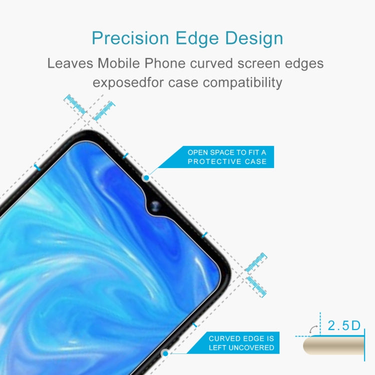 For Doogee N40 Pro 50 PCS 0.26mm 9H 2.5D Tempered Glass Film - For Doogee by PMC Jewellery | Online Shopping South Africa | PMC Jewellery | Buy Now Pay Later Mobicred