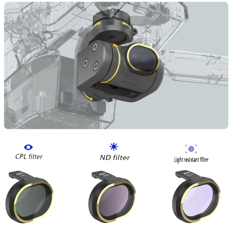 JSR for FiMi X8 mini Drone Lens Filter ND8PL Filter -  by JSR | Online Shopping South Africa | PMC TechLife | Buy Now Pay Later Mobicred