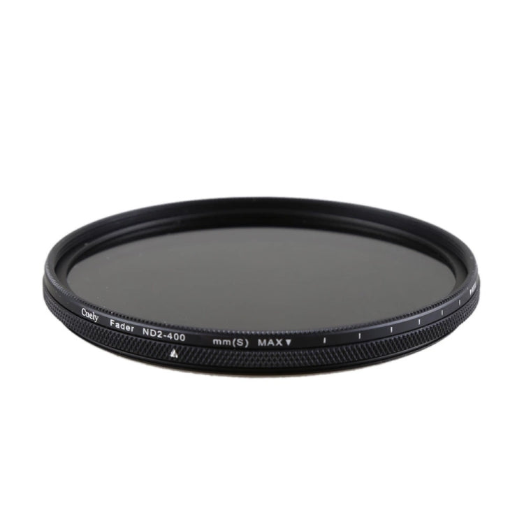 Cuely 40.5mm ND2-400 ND2 to ND400 ND Filter Lens Neutral Density Adjustable Variable Filter - free shipping - PMC TechLife - Order now!