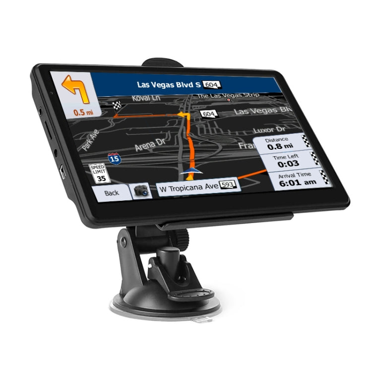 7 inch Car GPS Navigator 8G+256M Capacitive Screen High Configuration, Specification: Russia + Belarus + Ukraine Map - Car MP3 & MP4 & MP5 by PMC Jewellery | Online Shopping South Africa | PMC Jewellery | Buy Now Pay Later Mobicred