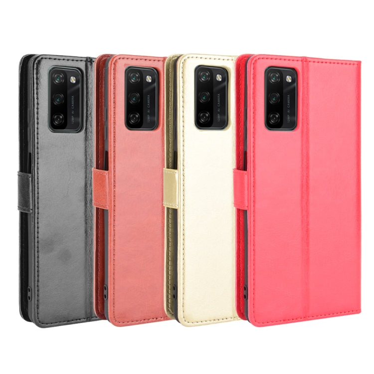 For Blackview A100 Crazy Horse Texture Horizontal Flip Leather Case with Holder & Card Slots & Lanyard(Brown) - More Brand by PMC TechLife | Online Shopping South Africa | PMC TechLife | Buy Now Pay Later Mobicred