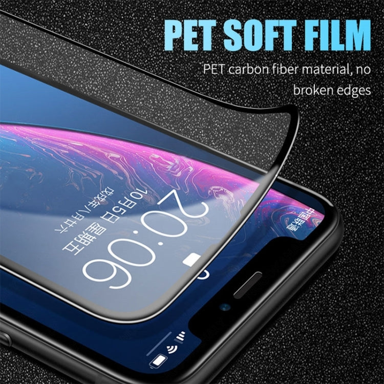 9D Full Screen Full Glue Ceramic Film For iPhone 16e / 14 / 13 / 13 Pro - Front Protector by PMC TechLife | Online Shopping South Africa | PMC TechLife | Buy Now Pay Later Mobicred