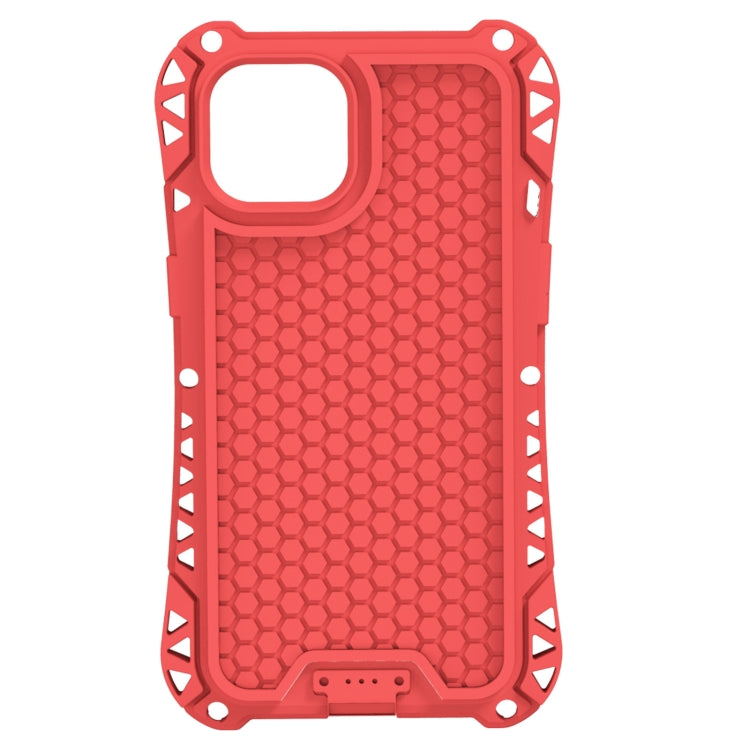For iPhone 13 mini R-JUST AMIRA Shockproof Dustproof Waterproof Metal Protective Case (Red) - iPhone 13 mini Cases by R-JUST | Online Shopping South Africa | PMC Jewellery