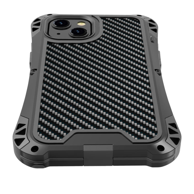 For iPhone 13 Pro Max R-JUST AMIRA Shockproof Dustproof Waterproof Metal Protective Case (Red) - iPhone 13 Pro Max Cases by R-JUST | Online Shopping South Africa | PMC TechLife | Buy Now Pay Later Mobicred