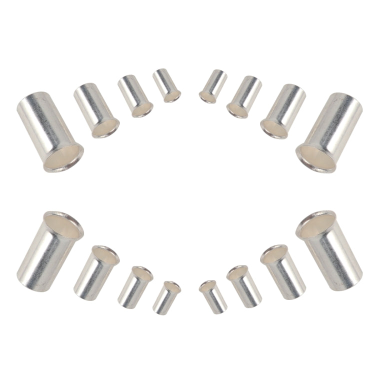 A4088 240 PCS Tube-shaped Bare End EN Series Tinned Copper Crimp Connector - Booster Cable & Clip by PMC Jewellery | Online Shopping South Africa | PMC Jewellery | Buy Now Pay Later Mobicred