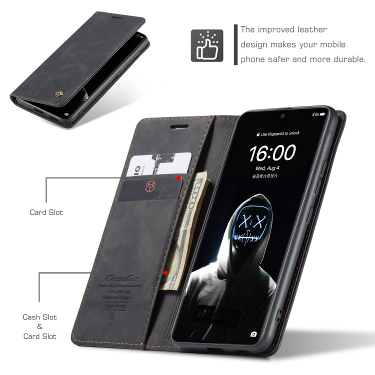 CaseMe 013 Multifunctional Horizontal Flip Leather Case with Holder & Card Slot & Wallet For Huawei P50 Pro(Black) - Huawei Cases by CaseMe | Online Shopping South Africa | PMC Jewellery | Buy Now Pay Later Mobicred