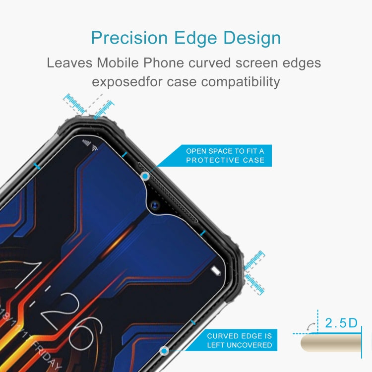 For Doogee S95 10 PCS 0.26mm 9H 2.5D Tempered Glass Film - For Doogee by PMC Jewellery | Online Shopping South Africa | PMC Jewellery | Buy Now Pay Later Mobicred