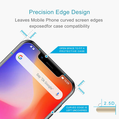 For Ulefone S10 Pro 50 PCS 0.26mm 9H 2.5D Tempered Glass Film - Ulefone Tempered Glass by PMC Jewellery | Online Shopping South Africa | PMC Jewellery | Buy Now Pay Later Mobicred