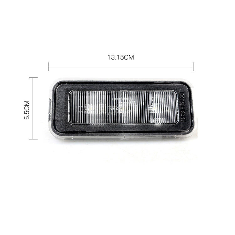 EL-1009-BK Car Bed Lighting Kit PT857-3520 for Toyota Tacoma 2020-2021 - Dome Lights by PMC Jewellery | Online Shopping South Africa | PMC Jewellery | Buy Now Pay Later Mobicred