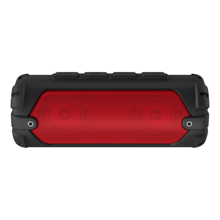 New Rixing NR-6013 Bluetooth 5.0 Portable Outdoor Wireless Bluetooth Speaker with Shoulder Strap(Red) - Desktop Speaker by NewRixing | Online Shopping South Africa | PMC Jewellery | Buy Now Pay Later Mobicred