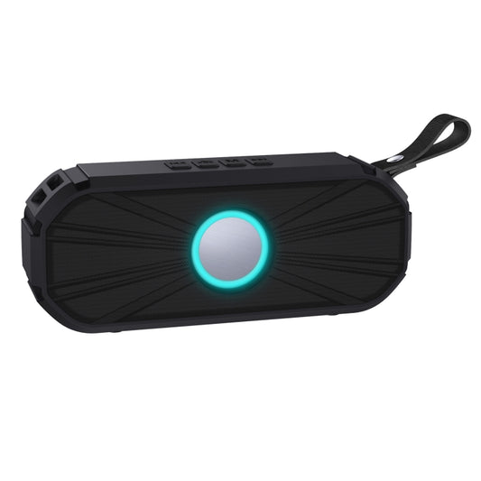 New Rixing NR-9012 Bluetooth 5.0 Portable Outdoor Wireless Bluetooth Speaker(Black) - Desktop Speaker by NewRixing | Online Shopping South Africa | PMC Jewellery | Buy Now Pay Later Mobicred