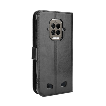 For Doogee S86 / S86 Pro Crazy Horse Texture Horizontal Flip Leather Case with Holder & Card Slots & Lanyard(Black) - More Brand by PMC Jewellery | Online Shopping South Africa | PMC Jewellery | Buy Now Pay Later Mobicred