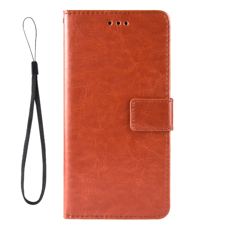 For Doogee S86 / S86 Pro Crazy Horse Texture Horizontal Flip Leather Case with Holder & Card Slots & Lanyard(Brown) - More Brand by PMC Jewellery | Online Shopping South Africa | PMC Jewellery | Buy Now Pay Later Mobicred