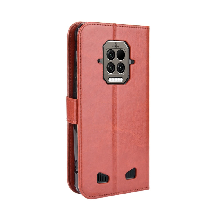 For Doogee S86 / S86 Pro Crazy Horse Texture Horizontal Flip Leather Case with Holder & Card Slots & Lanyard(Brown) - More Brand by PMC Jewellery | Online Shopping South Africa | PMC Jewellery | Buy Now Pay Later Mobicred