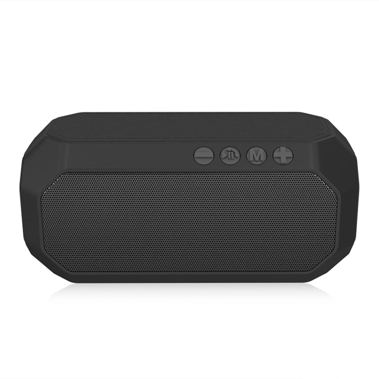 NewRixing NR-4000 TWS Mesh Polygon Music Box Concept Bluetooth Speaker(Black) - free shipping - PMC Jewellery - Order now!