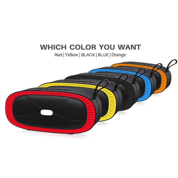 NewRixing NR-4022 TWS Two-color Bluetooth Speaker with Handle(Black) - Desktop Speaker by NewRixing | Online Shopping South Africa | PMC Jewellery | Buy Now Pay Later Mobicred