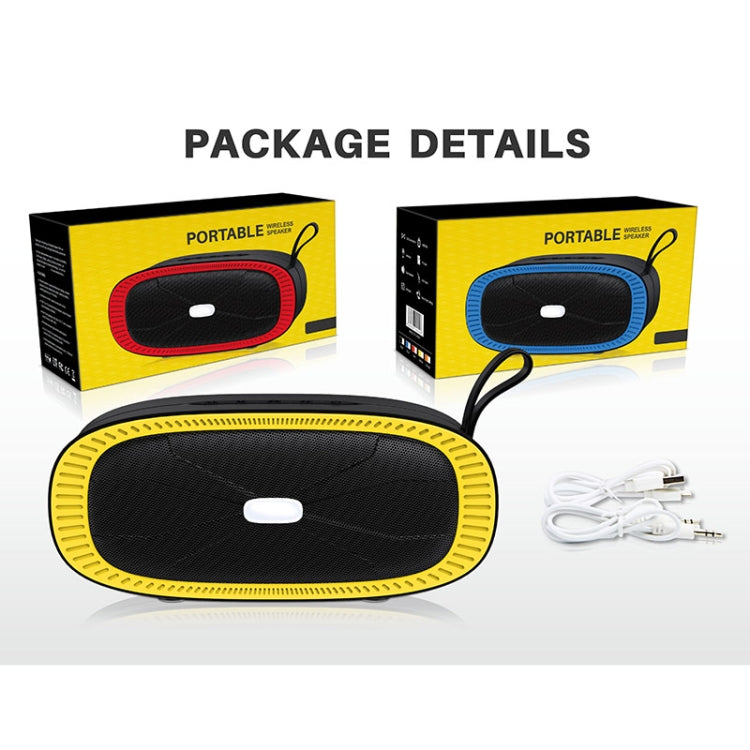 NewRixing NR-4022 TWS Two-color Bluetooth Speaker with Handle(Black) - Desktop Speaker by NewRixing | Online Shopping South Africa | PMC Jewellery | Buy Now Pay Later Mobicred