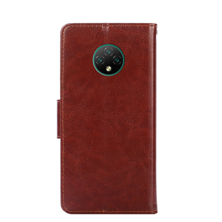 For Doogee X95 Crystal Texture Horizontal Flip Leather Case with Holder & Card Slots & Wallet(Brown) - More Brand by PMC Jewellery | Online Shopping South Africa | PMC Jewellery | Buy Now Pay Later Mobicred