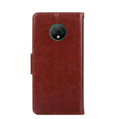 For Doogee X95 Crystal Texture Horizontal Flip Leather Case with Holder & Card Slots & Wallet(Brown) - More Brand by PMC Jewellery | Online Shopping South Africa | PMC Jewellery | Buy Now Pay Later Mobicred