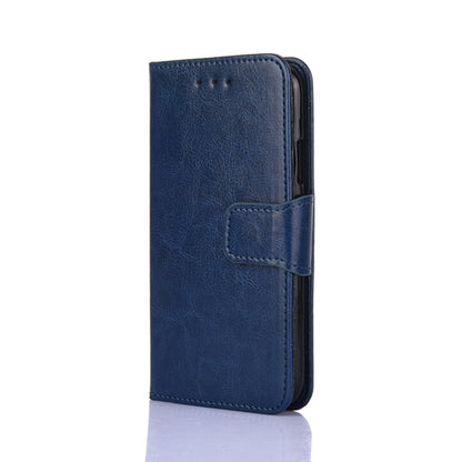 For Doogee X96 Pro Crystal Texture Horizontal Flip Leather Case with Holder & Card Slots & Wallet(Royal Blue) - More Brand by PMC Jewellery | Online Shopping South Africa | PMC Jewellery | Buy Now Pay Later Mobicred