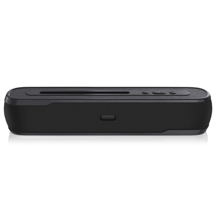 NewRixing NR-9017 Outdoor Portable Bluetooth Speaker with Phone Holder, Support Hands-free Call / TF Card / FM / U Disk(Black) - Desktop Speaker by NewRixing | Online Shopping South Africa | PMC Jewellery | Buy Now Pay Later Mobicred