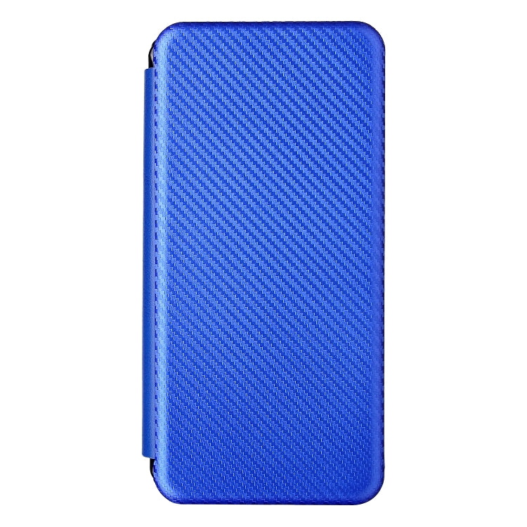 For Doogee S86 / S86 Pro Carbon Fiber Texture Horizontal Flip TPU + PC + PU Leather Case with Card Slot(Blue) - More Brand by PMC Jewellery | Online Shopping South Africa | PMC Jewellery | Buy Now Pay Later Mobicred