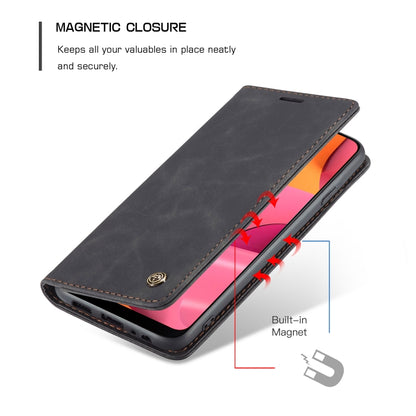 For Galaxy A20s CaseMe-013 Multifunctional Horizontal Flip Leather Case with Card Slot & Holder & Wallet(Black) - Galaxy Phone Cases by CaseMe | Online Shopping South Africa | PMC Jewellery | Buy Now Pay Later Mobicred