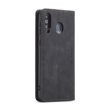 For Galaxy A40s / M30 CaseMe-013 Multifunctional Horizontal Flip Leather Case with Card Slot & Holder & Wallet(Black) - Galaxy Phone Cases by CaseMe | Online Shopping South Africa | PMC Jewellery | Buy Now Pay Later Mobicred