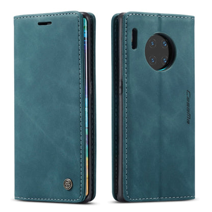 For Huawei Mate 30 Pro 4G / 5G CaseMe-013 Multifunctional Horizontal Flip Leather Case with Card Slot & Holder & Wallet(Blue) - Huawei Cases by CaseMe | Online Shopping South Africa | PMC Jewellery | Buy Now Pay Later Mobicred