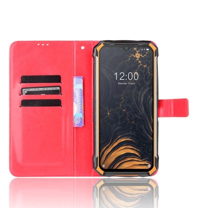 For Doogee S88 Plus / S88 Pro Crazy Horse Texture Horizontal Flip Leather Case with Holder & Card Slots & Lanyard(Red) - More Brand by PMC Jewellery | Online Shopping South Africa | PMC Jewellery | Buy Now Pay Later Mobicred