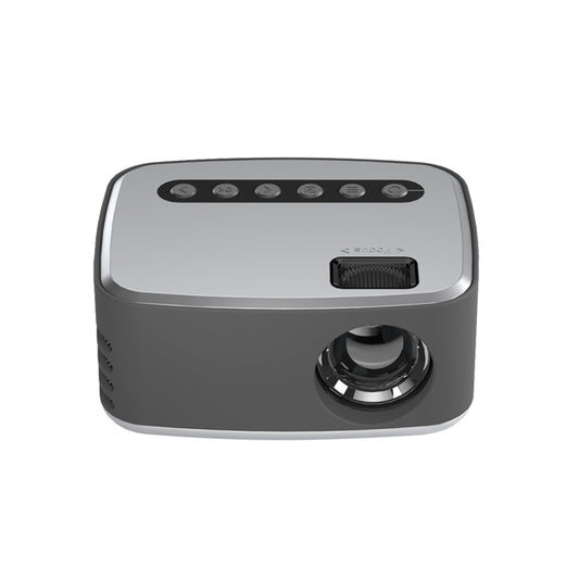 T20 320x240 400 Lumens Portable Home Theater LED HD Digital Projector, Basic Version US Plug(Silver) - LED Projector by PMC Jewellery | Online Shopping South Africa | PMC Jewellery | Buy Now Pay Later Mobicred